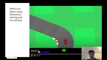 Making a self-driving car with Deep Q Learning