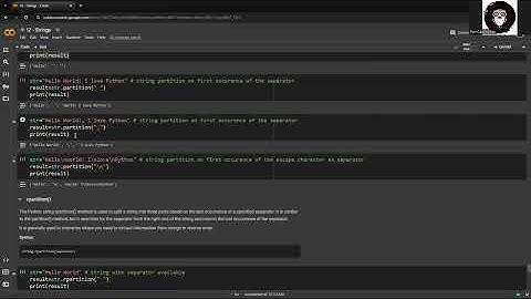 PYTHON - Strings - Methods - Split and Join - rpartition #PythonTips #viral #viralvideo