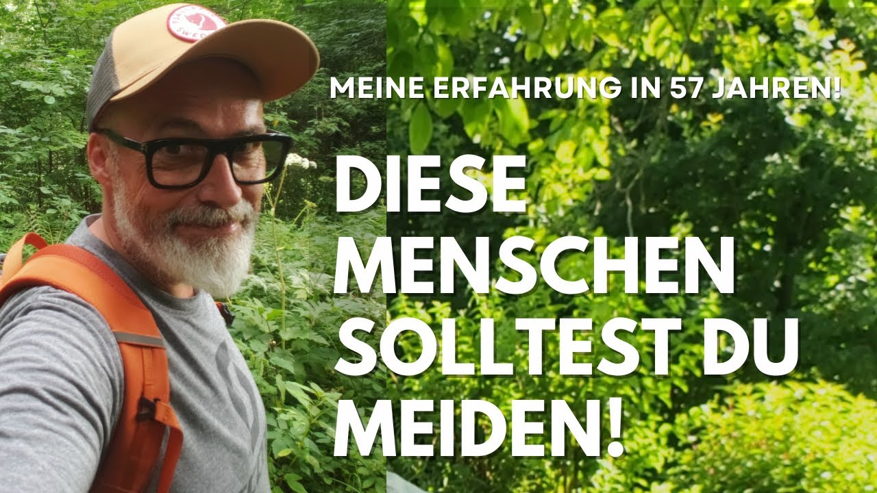 Diese Menschen solltest du meiden!