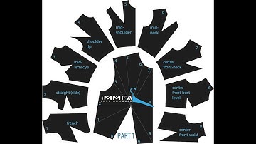 DART MANIPULATION IN ILLUSTRATOR (PART 1) | DART ROTATING | DART SHIFTING| IMMFA FASHION HOUSE |