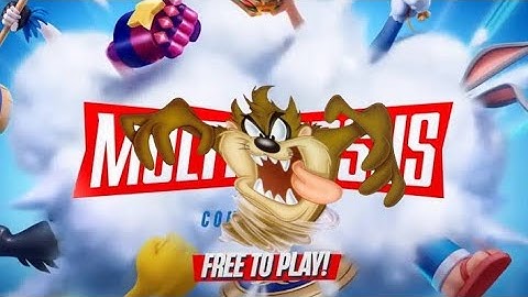 Taz is really good! | Multiversus - Alpha Gameplay