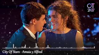 Miniatura del video "City Of Stars - Amaia y Alfred (Gala 3) OT 2017 [Audio de Estudio]"