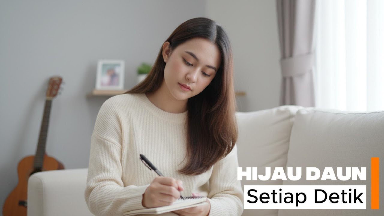 HIJAU DAUN - SETIAP DETIK ( COVER BY GELLORA NADA)