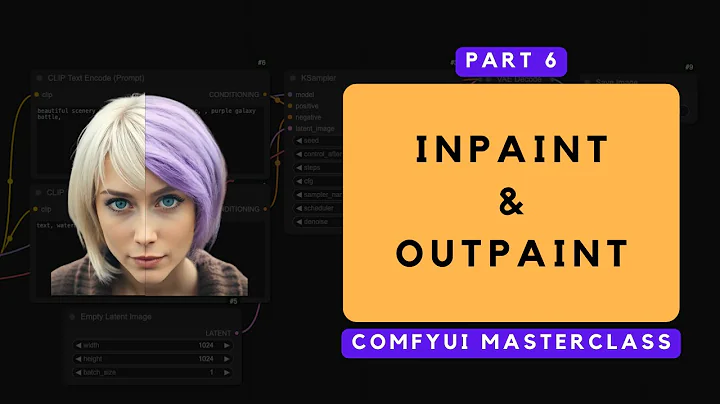 ComfyUI Masterclass Part 6: Mastering Inpainting & Outpainting for Stunning Transformations