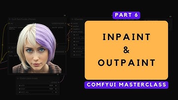 ComfyUI Masterclass Part 6: Mastering Inpainting & Outpainting for Stunning Transformations