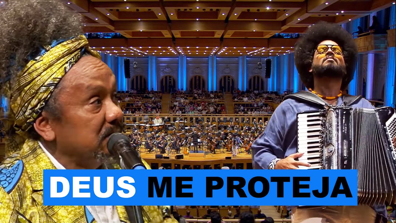 Deus me Proteja - Chico Cesar, Mestrinho & Brasil Jazz Sinfônica (Arr. Rafael Piccolotto de Lima)