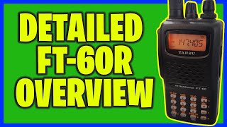 Yaesu FT60R in 2023?  Watch This First! Detailed Overview