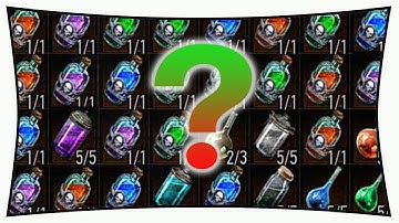 Witcher 3 Patch 1.08: New Potion !