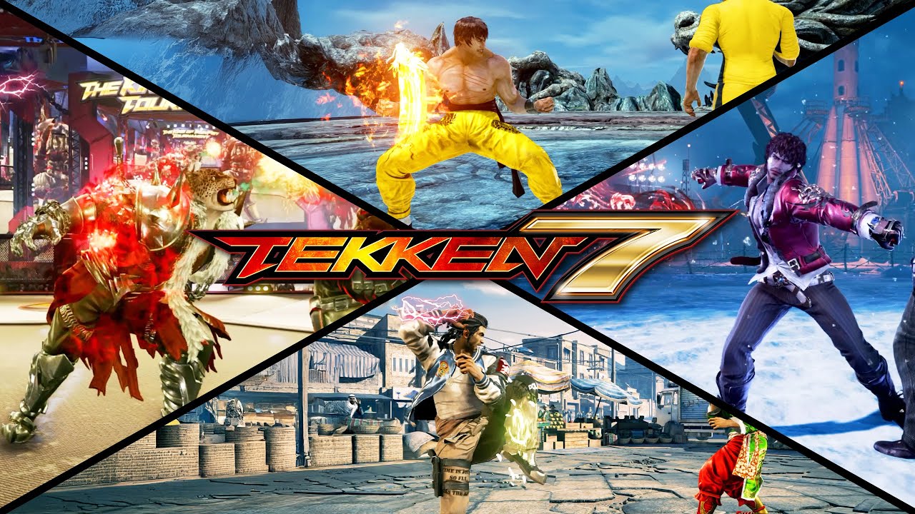 TEKKEN 7 — все неблокируемые приёмы