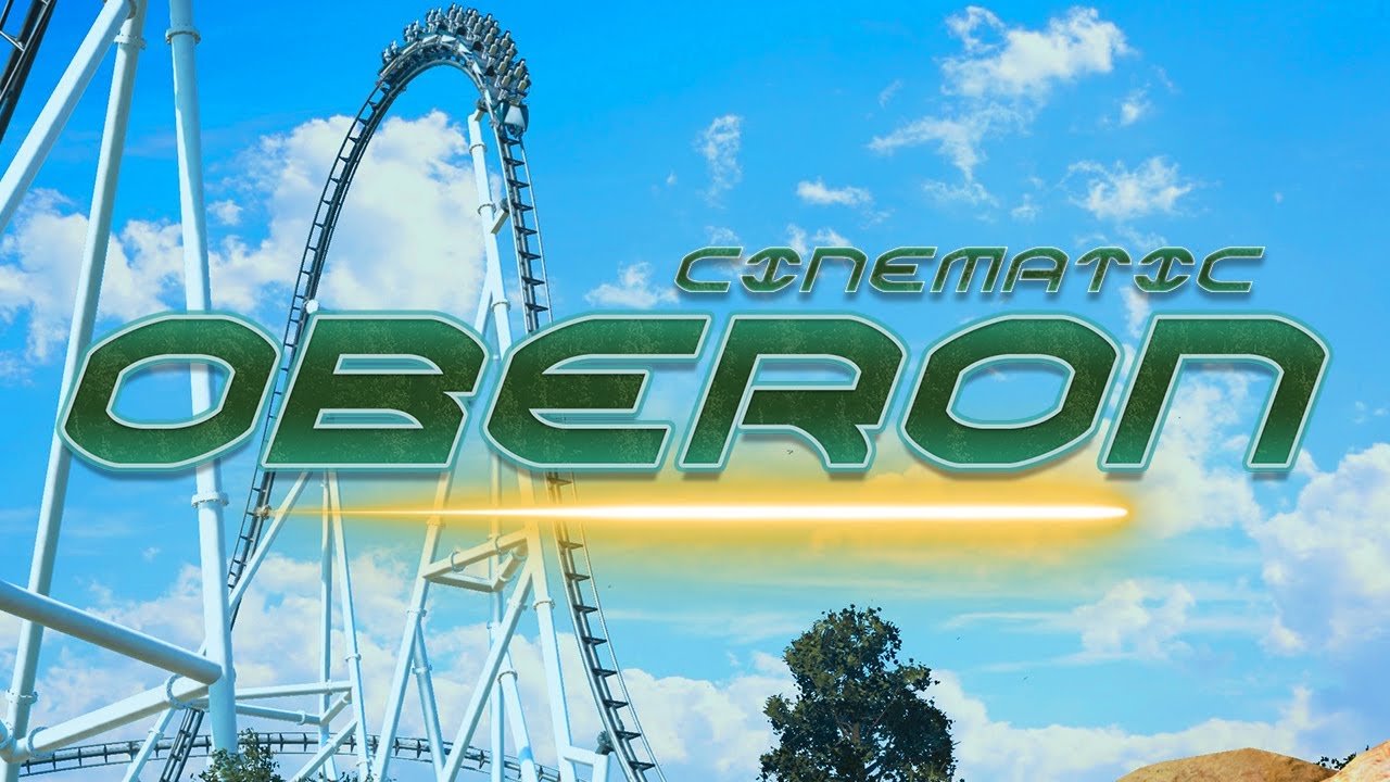 OBERON (Intamin Multi-Launch Coaster) CINEMATIC POV | Planet Coaster