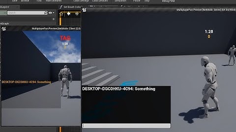 UE4 Multiplayer Mechanics PART 4: Chat (Part 1)