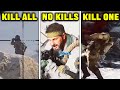 Woods Team up ( Kill Both/Kill 1/Don't Kill) All Choices - CALL OF DUTY: BLACK OPS COLD WAR