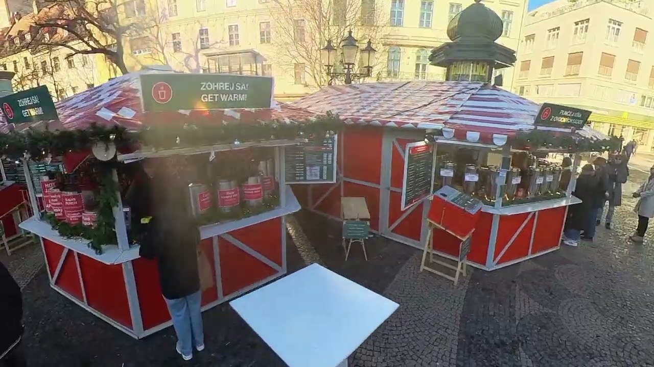 Bratislava vánoční trhy 2025