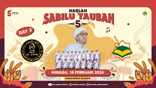 Download lagu #live HARLAH SABILUT TAUBAH KE 5 BERSAMA HABIB BIDIN DAN MAJELIS AZZAHIR | DAY 3 | 18 Februari 2024
