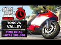 Gta online time trial  tongva valley under par time