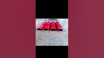 Box Rib Metal Wall Panel & Siding Roll Forming Machines for Sale.