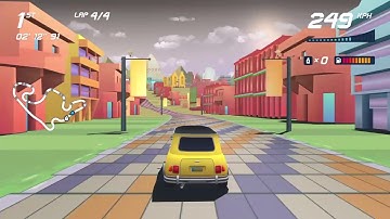 [Funny Bug] Horizon Chase Turbo - Flying Car