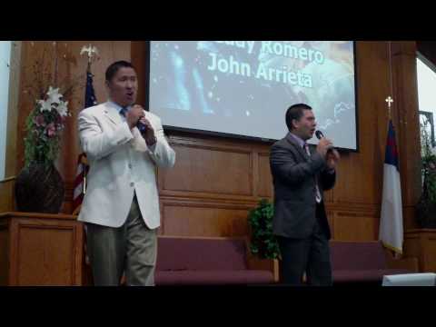 Hombres de Valor- Duo- Freddy Romero y Johnny Arri...