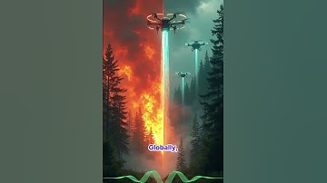 AI drones Put Out Fires!