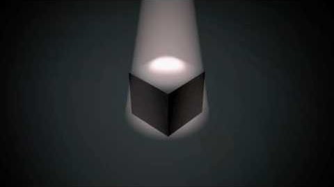 Disintegration of Cube in Blender