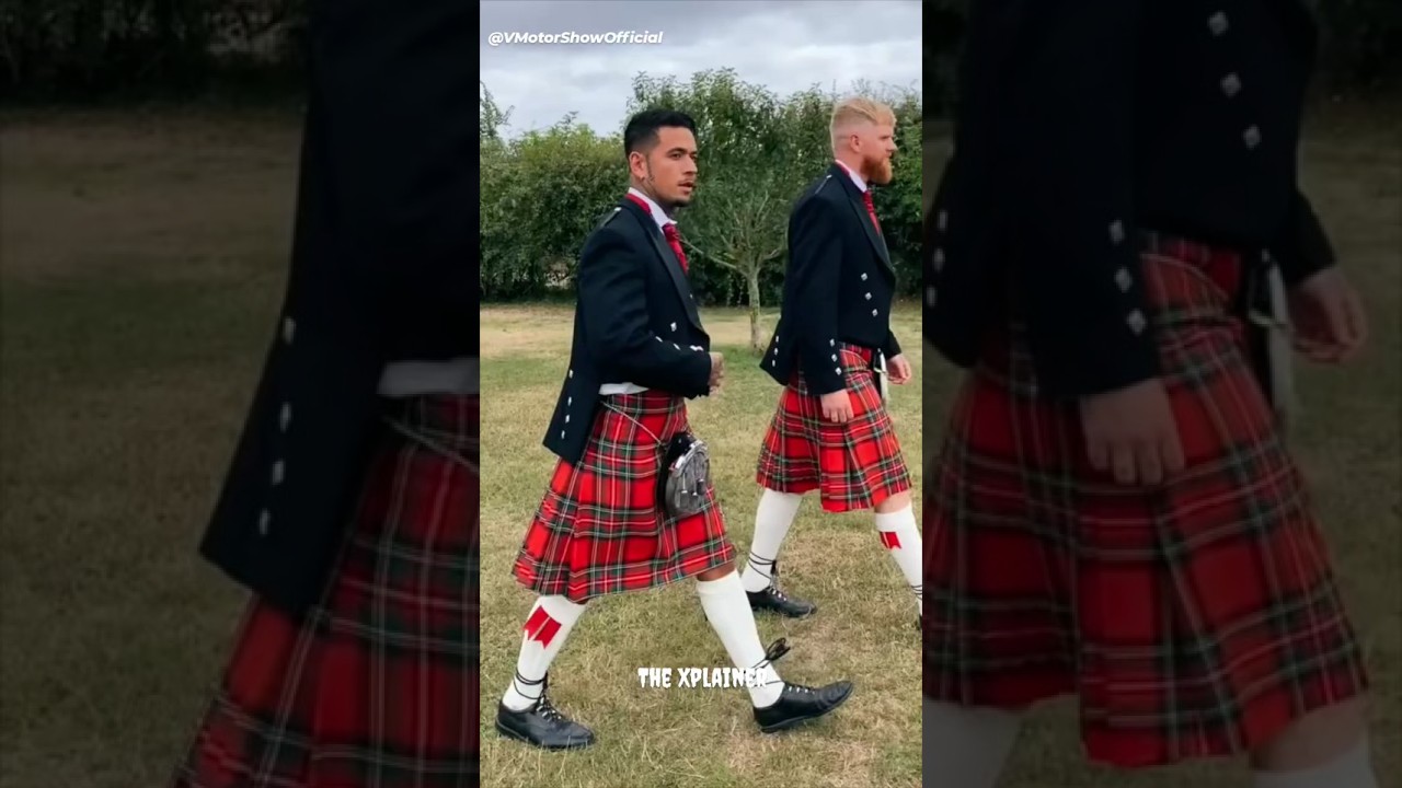 Why Do Scottish Men Wear Kilts?