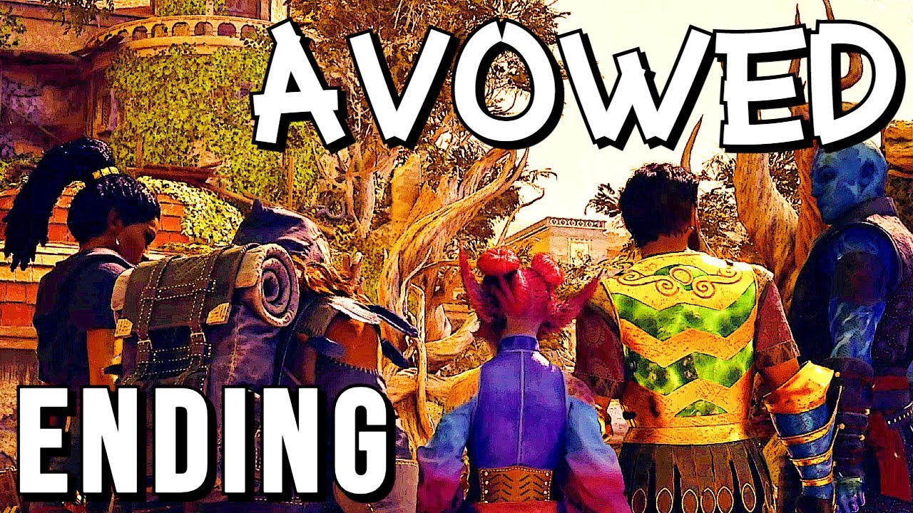 Early Access | AVOWED Walkthrough Gameplay - FULL GAME (Part 30) ENDING