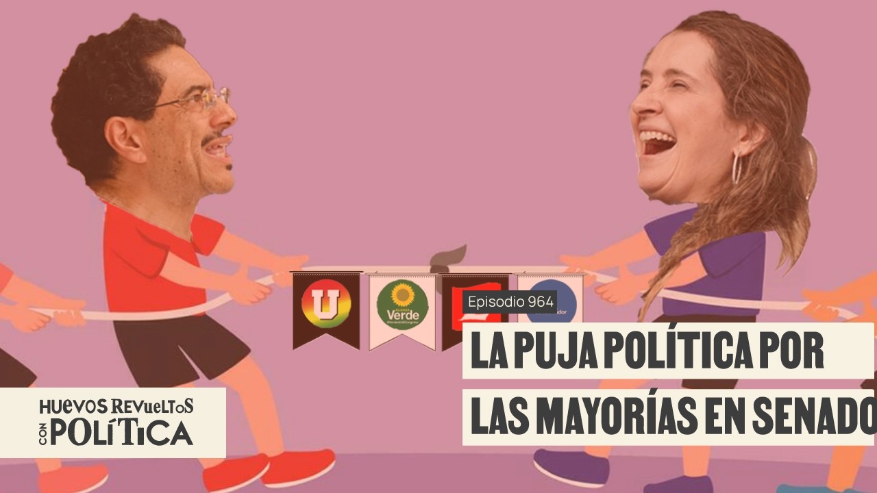 Nuevas coaliciones, mayorías y votos de opinión en el próximo Senado - Huevos Revueltos con Política