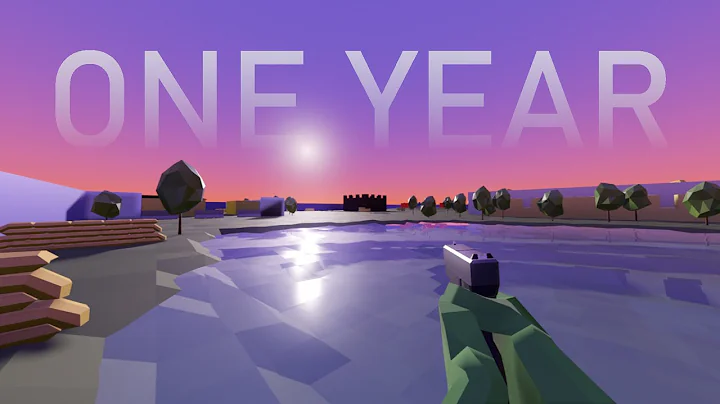 I spent one year learning game development...