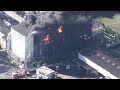 化学工場で火災　静岡・富士市 の動画、YouTube動画。