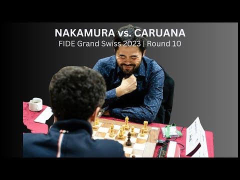 FIDE Grand Swiss 2023: Nakamura Overcomes Caruana, Leads With Esipenko,  Vidit Before Last Round 