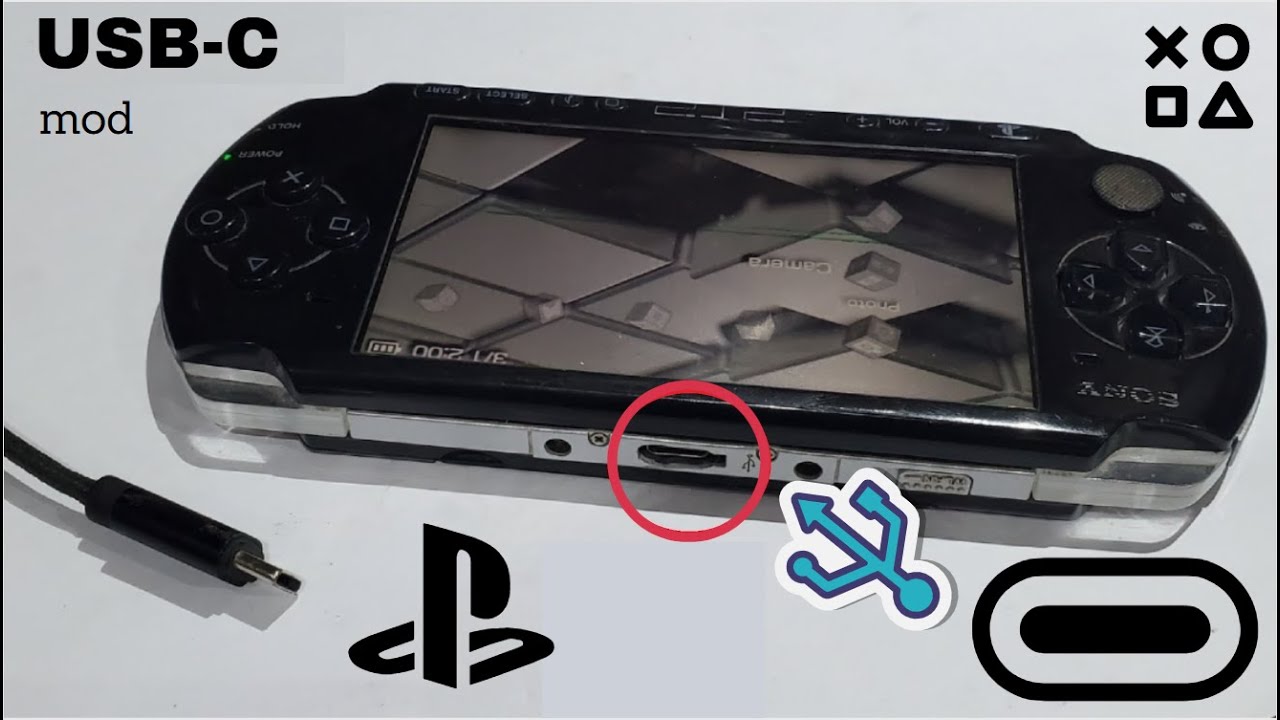 Ps Vita Usb C Mod