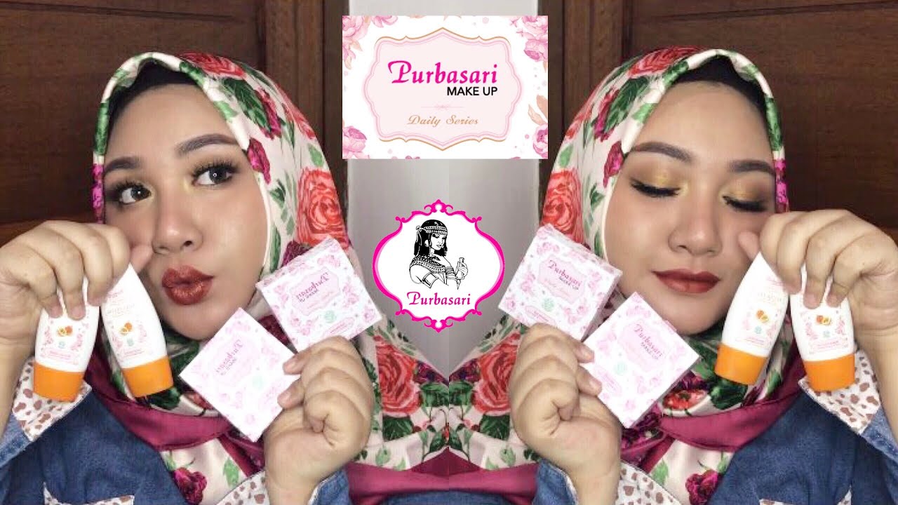 Glam Daily MakeUp Purbasari One Brand Tutorial Bahasa Indonesia
