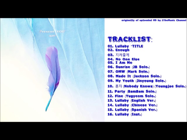 [FULL ALBUM] GOT7 - Present : YOU (3rd Album) class=