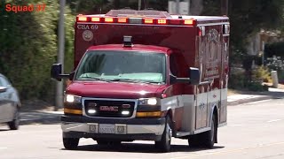 Ambulance Response Compilation 27