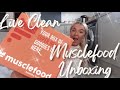 MUSCLEFOOD UNBOXING | 1200 MEAL PLAN | MEGAN COLLINS