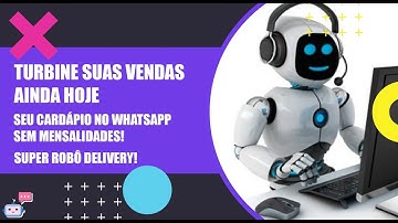 Sistema de Delivery e Cardápio Digital integrado com o WhatsApp