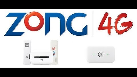 How to Change Password Zong 4g Device and Setting 2018