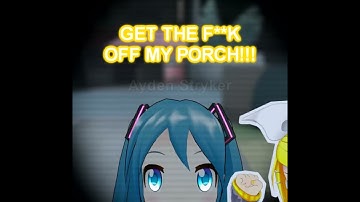 [MMD Talkloid] Monitoring moment #vocaloid #hatsunemiku #talkloid