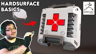 Hard Surface Basics | ZBrush Tutorial