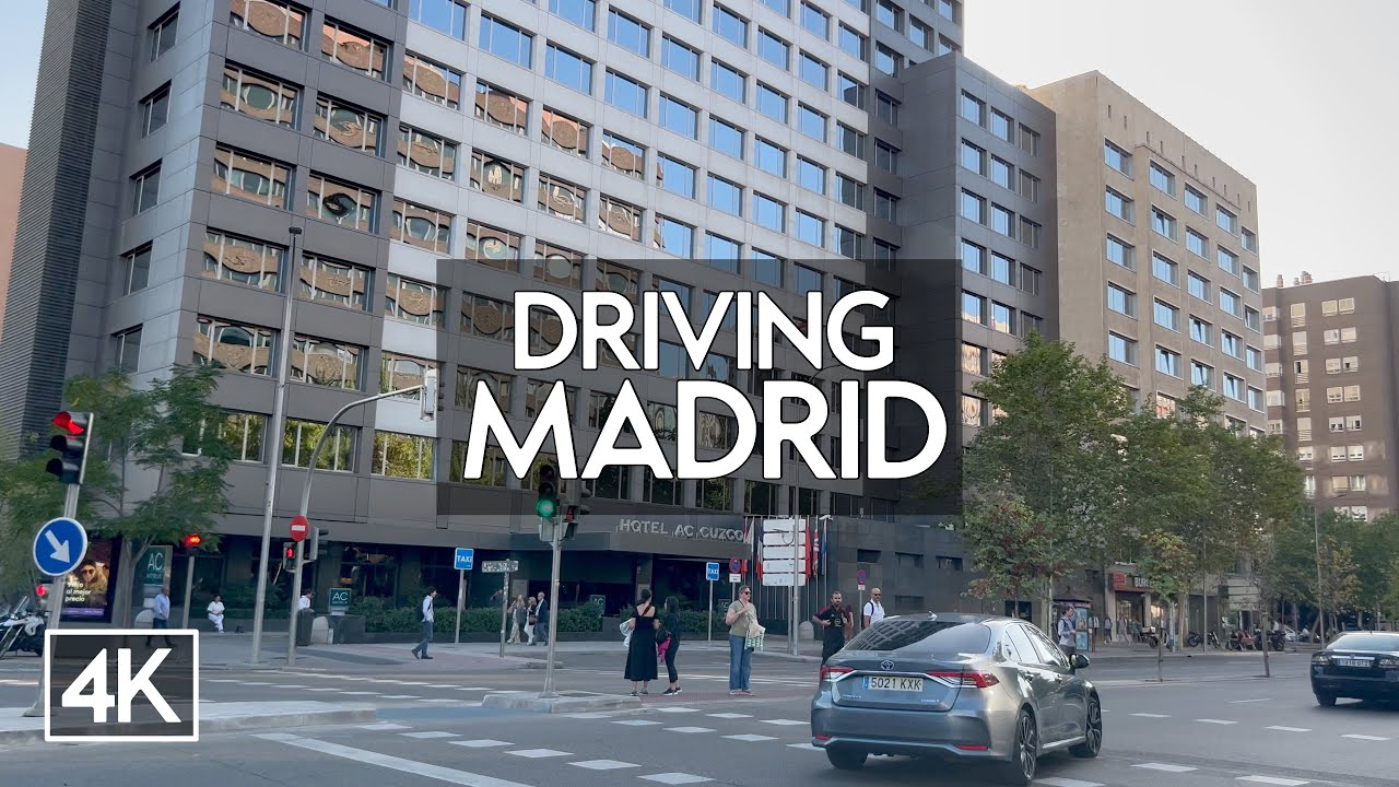 [4K] Driving Madrid | Hortaleza - Chamartín - Tetuán - Peñagrande | POV 4K HDR