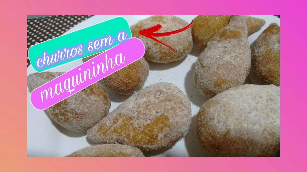 COMO FAZER COXINHA DE CHURROS (COXURROS)
