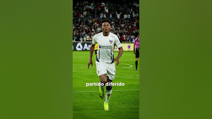 ¡Partidazo! Liga de Quito gana a Barcelona 3-1 en casa y escala al segundo lugar en el Campeonato.