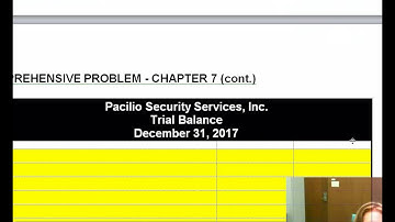 BA 250 Fall 2013 Ch 7 Comprehensive Problem