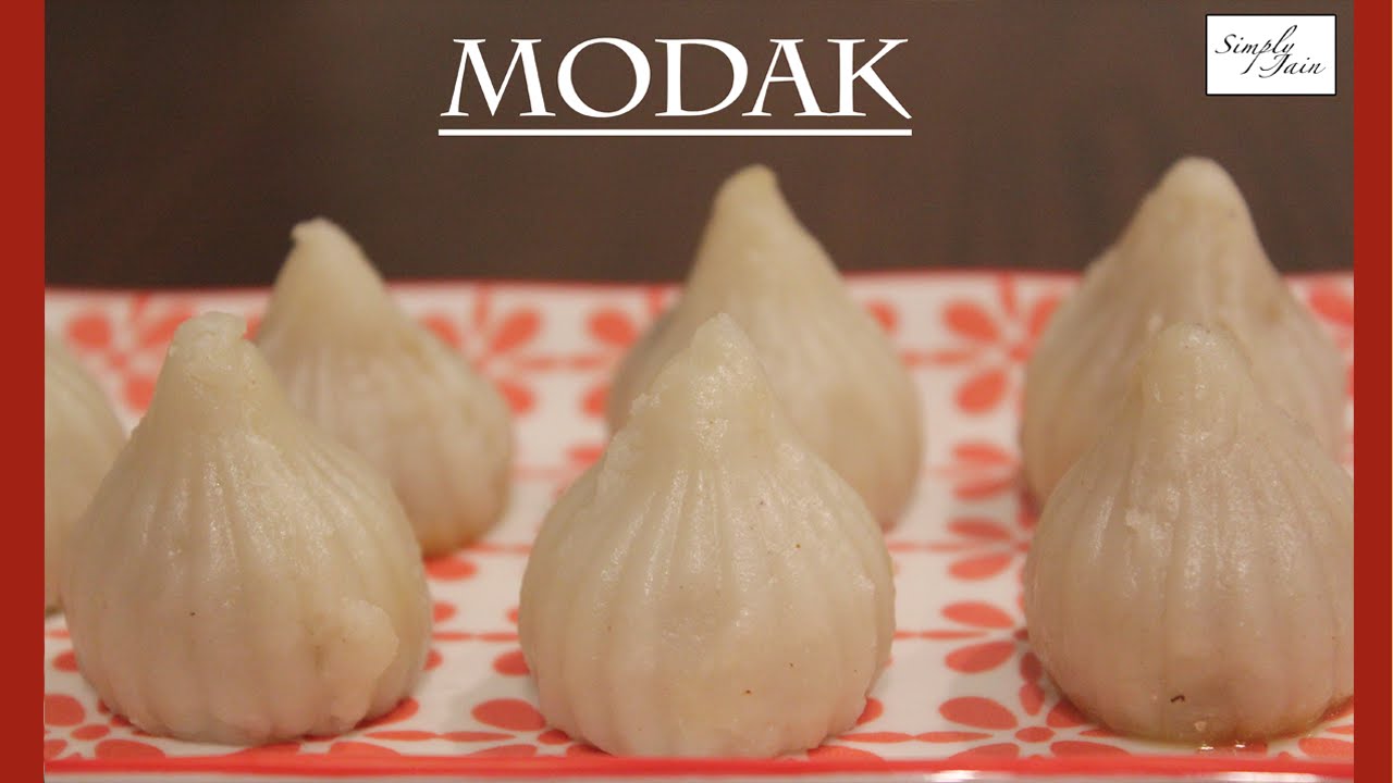 Modak | How To Make Traditional Modak Sweet | Ganesh Chaturthi Festival | Simply Jain