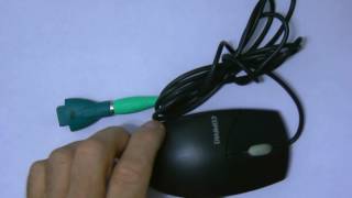 PS2 to Serial Mouse Adaptor OVERVIEW