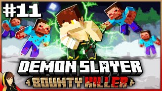 IS THIS MY DEFEAT!?! | Demon Slayer: Bounty Killer [#11] - Minecraft