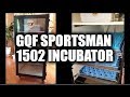 Incubator | GQF Model 1502 Sportsman Incubator | GQF Model 1502 Sportsman