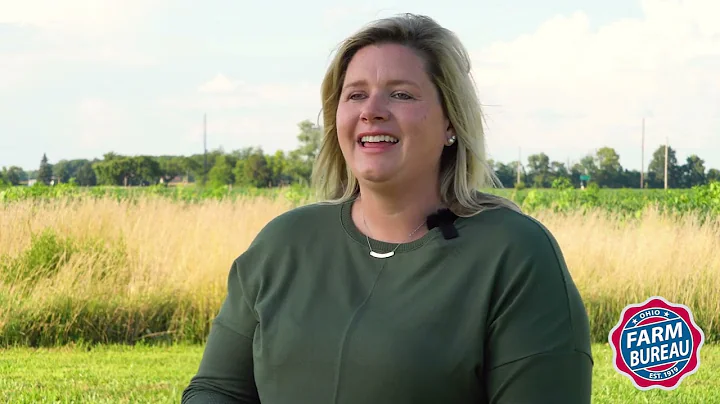2022 Excellence In Agriculture Winner Stacie Ander...