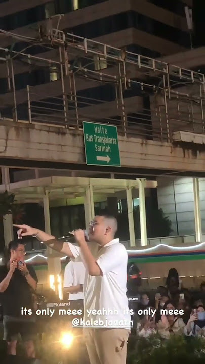 Asyik Banget 😍 Live Kaleb J - It's Only Me #shorts #kalebj #itsonlyme