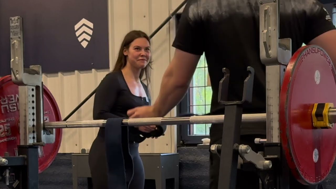 Richer and I roast each other during our training | trainingsvlog #32